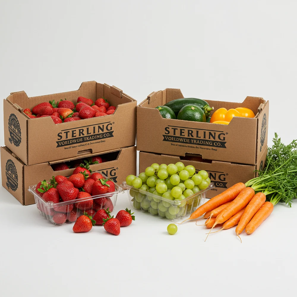 fruit and vegetable packaging boxes 1000x1000